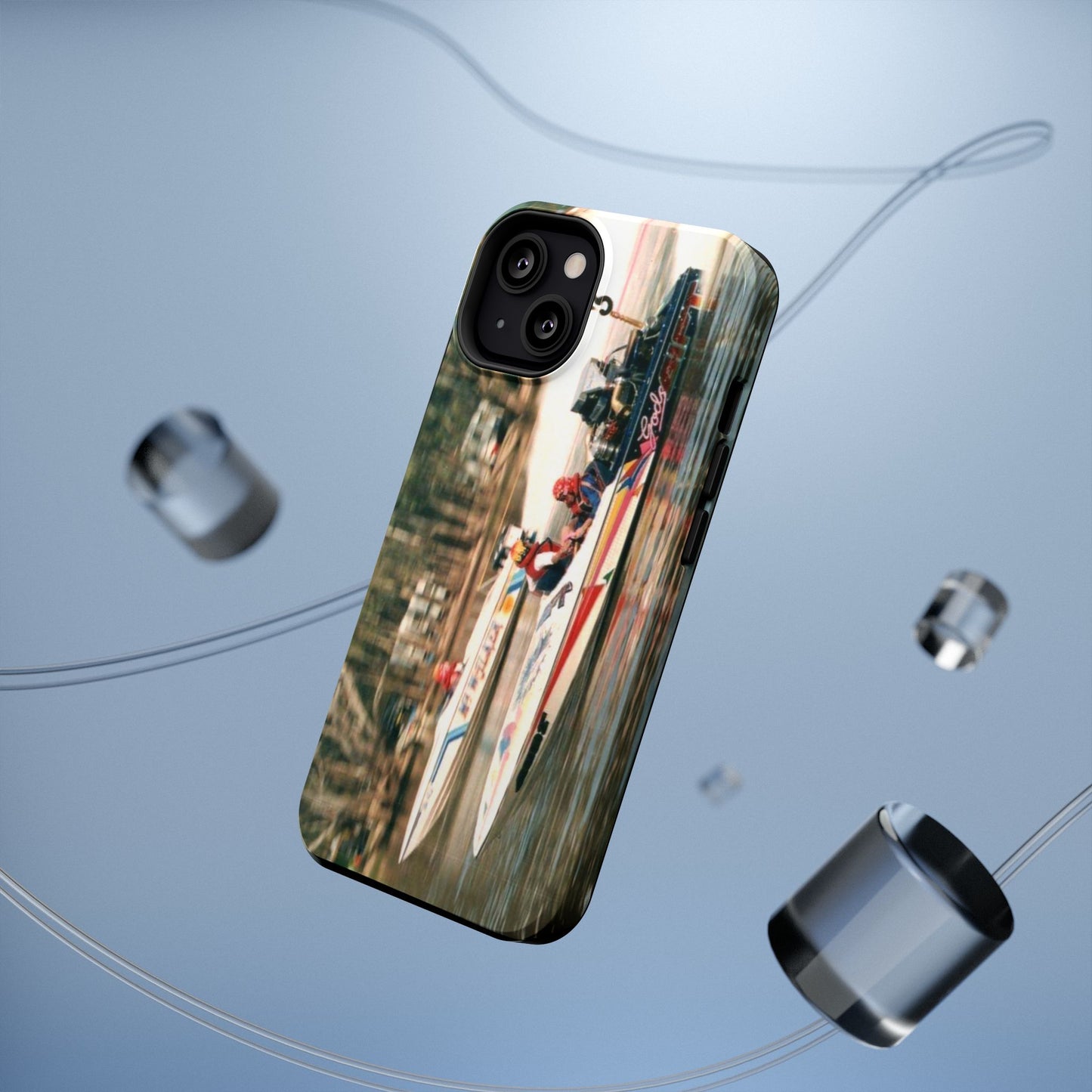 God’s Gift vs Mr Walker Ski Racing Phone Cover
