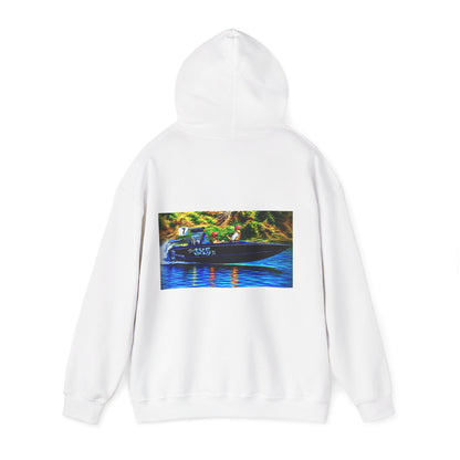 The Tribute Range - THE AXE -  Australian Water Ski Racing Hoodie. Bad Lad Oz has paid homage to the iconic THE AXE with our Tribute Collection