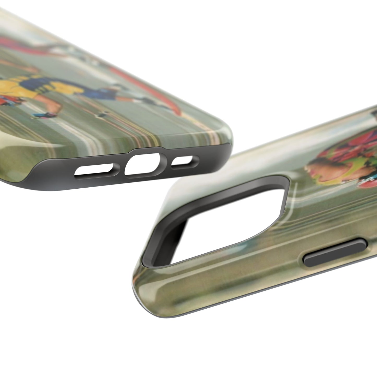 The Bird - Water Ski Racing Phone Cover