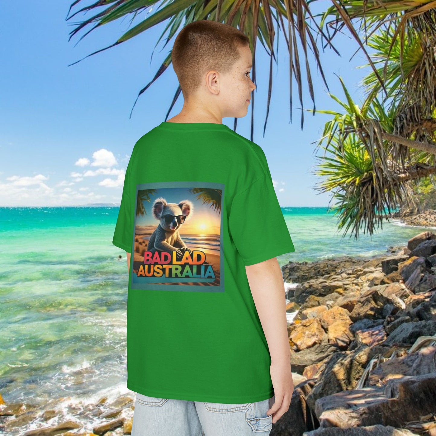 Bad Lad Koala Kids Tee
