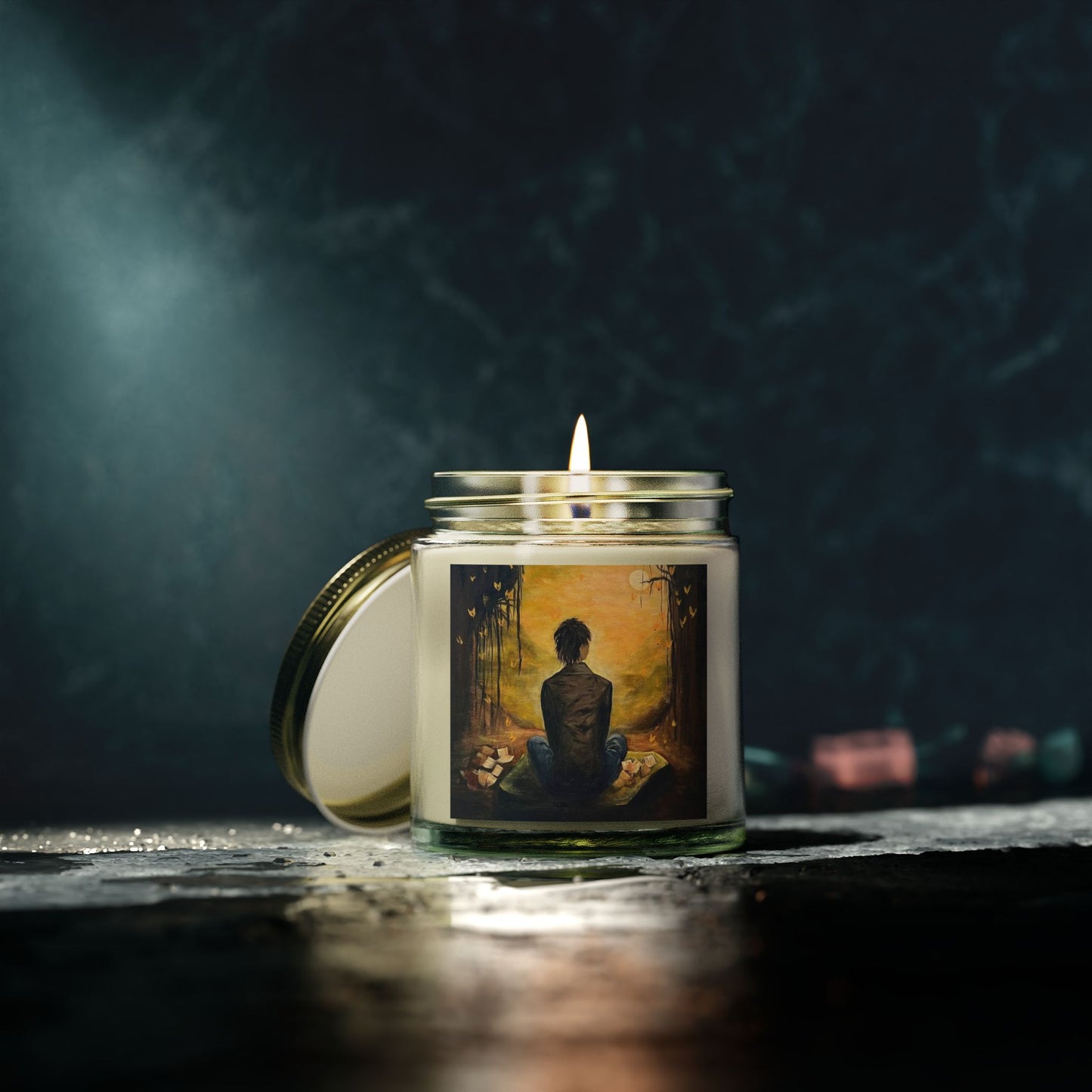 Bad Lad Reflection Candle