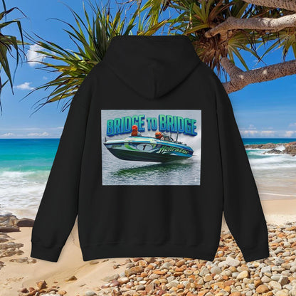 HELLRAZOR Bad Lad Oz Ski Racing Tribute Hoodie Aussie