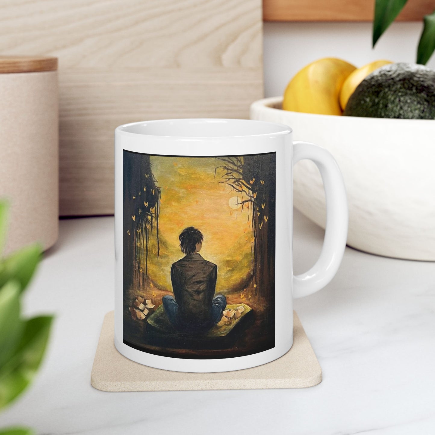Bad Lad Reflection Mug