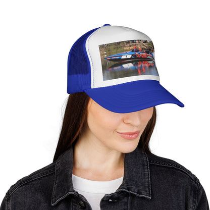🇦🇺 Australian Water Ski Racing tribute with this cool 😎 Trucker Cap - MERC FORCE. Bad Lad Oz is paying homage to the speed demon itself in this Collection