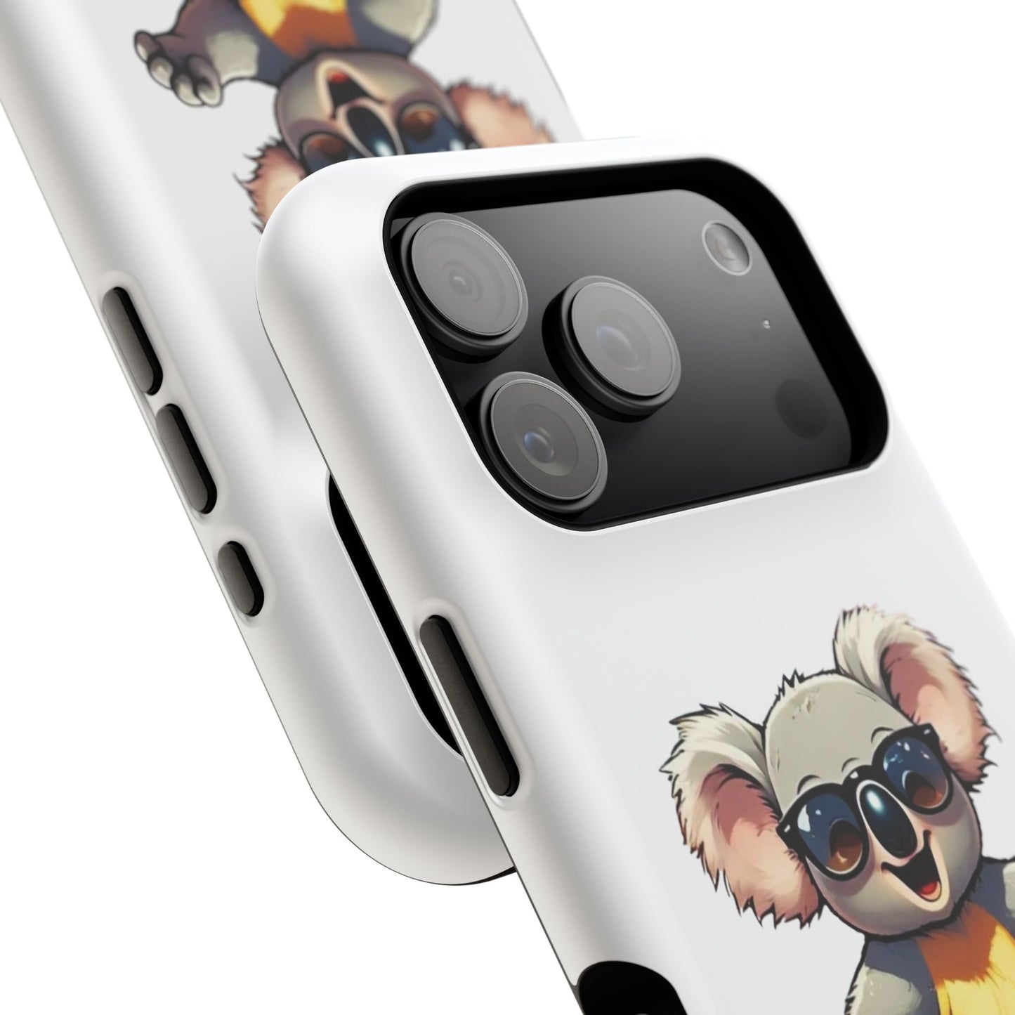 Bad Lad Koala Impact-Resistant Phone Case