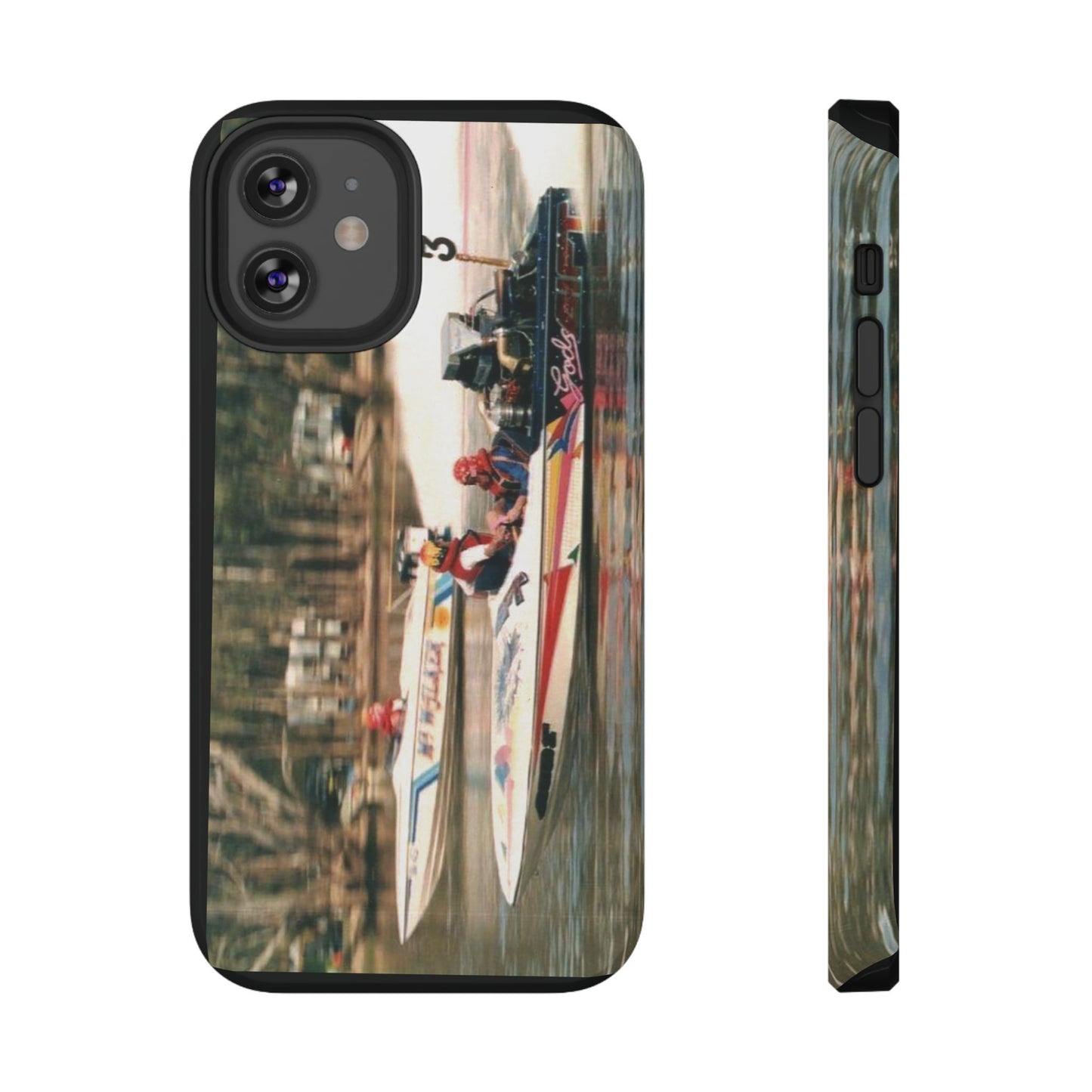 God’s Gift vs Mr Walker Ski Racing Phone Cover