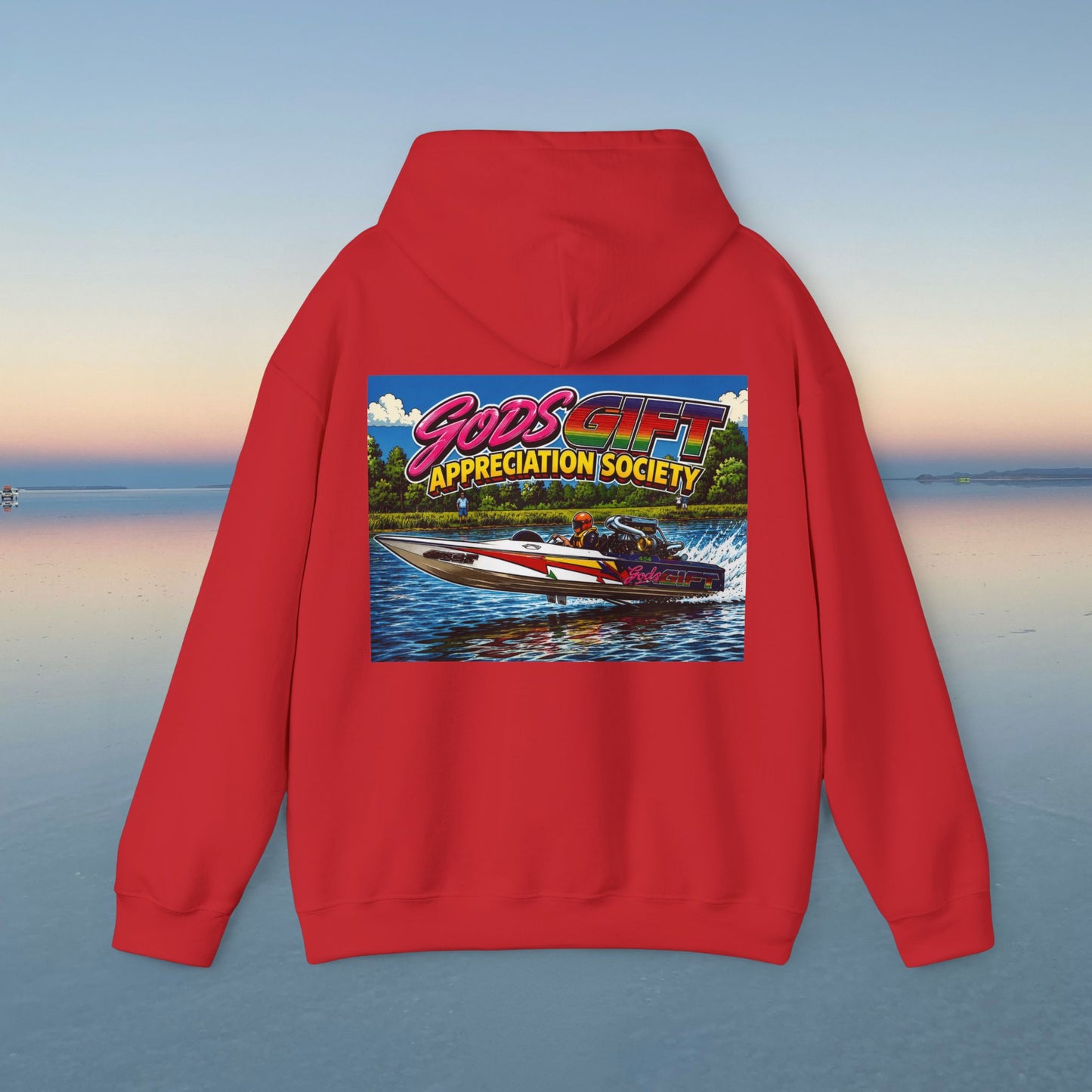 The Tribute Range - Bad Lad Appreciation Society Ski Racing Hoodie