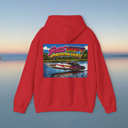The Tribute Range - Bad Lad Appreciation Society Ski Racing Hoodie