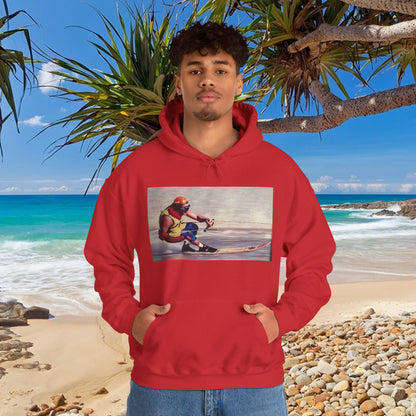 Down Low Water Ski Racing Hoodie