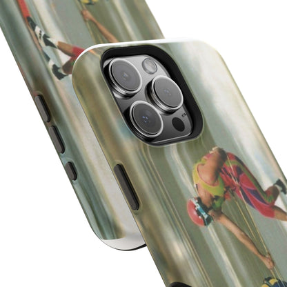 The Bird - Water Ski Racing Phone Cover