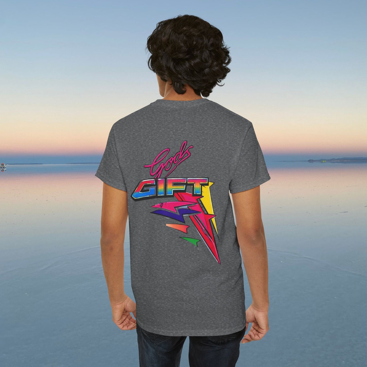 Gods Gift Australian Waterski Racing Boat Tribute Tee | Twin Turbo Old School Aussie Champion Game Changer