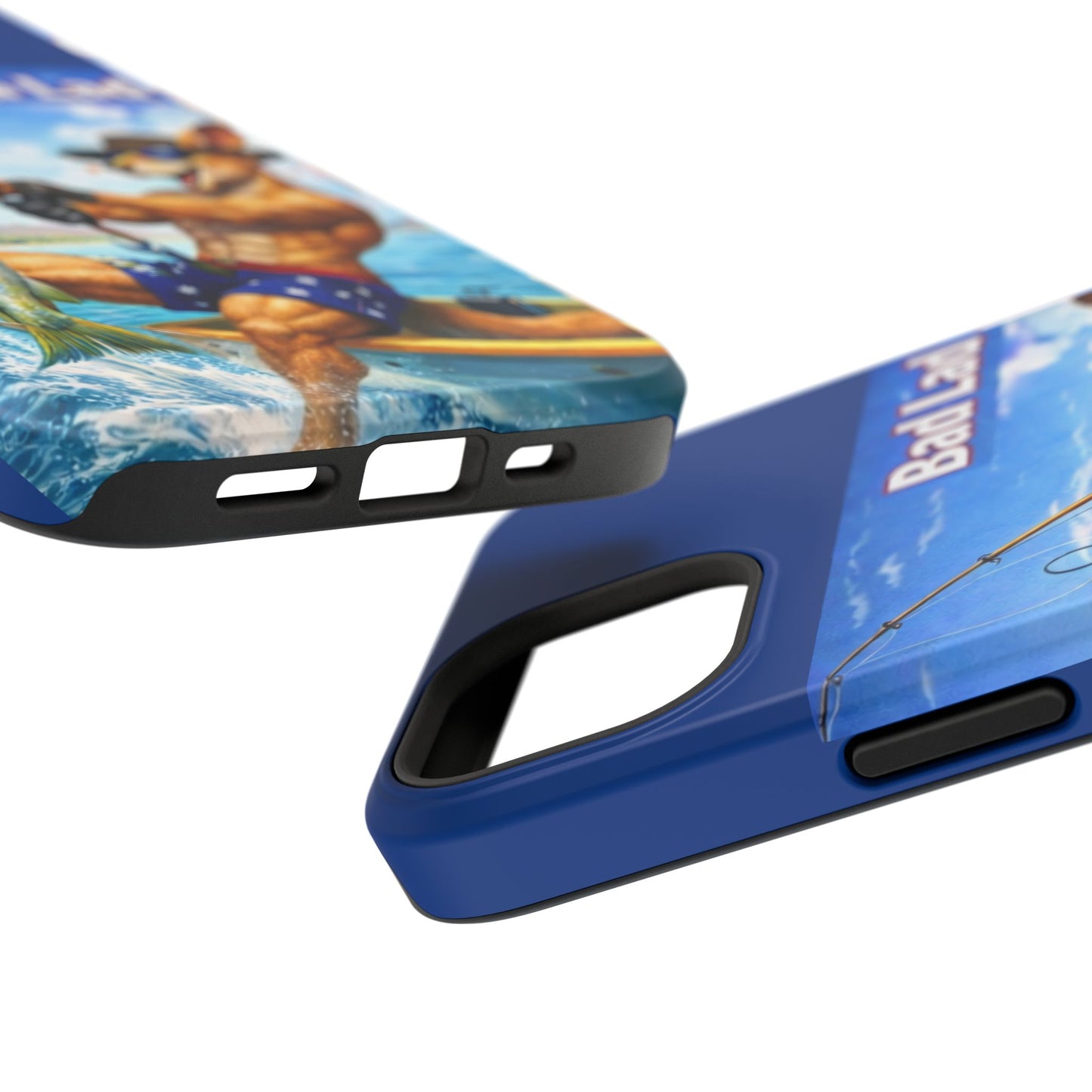 Bad Lad Action Roo Collection Impact-Resistant Phone Case