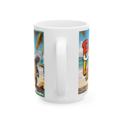 Bad Lad Australian Pride Koala Mug