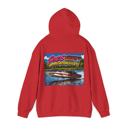 The Tribute Range - Bad Lad Appreciation Society Ski Racing Hoodie