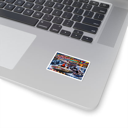 Gods Gift Tribute Stickers in a range of sizes The hottest designs of the iconic game changing boat Great for Gifts or for you