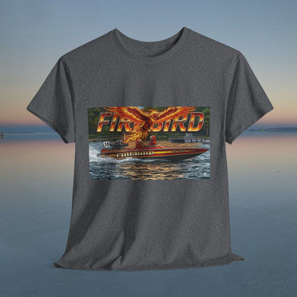 Australian Water Ski Racing Tribute Tee - Firebird