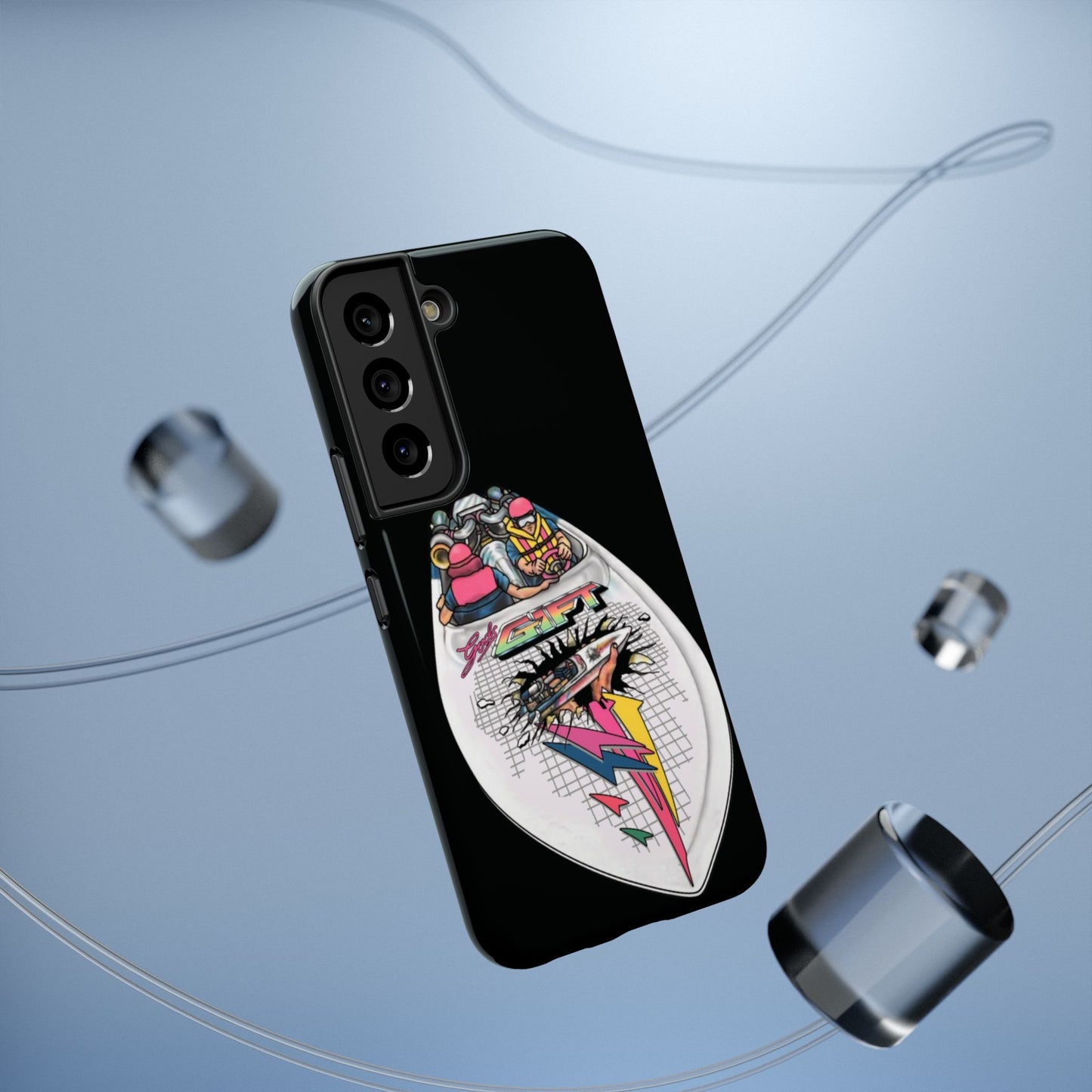 Australian Water Ski Racing Impact Resistant Gods Gift Tribute Phone Cover