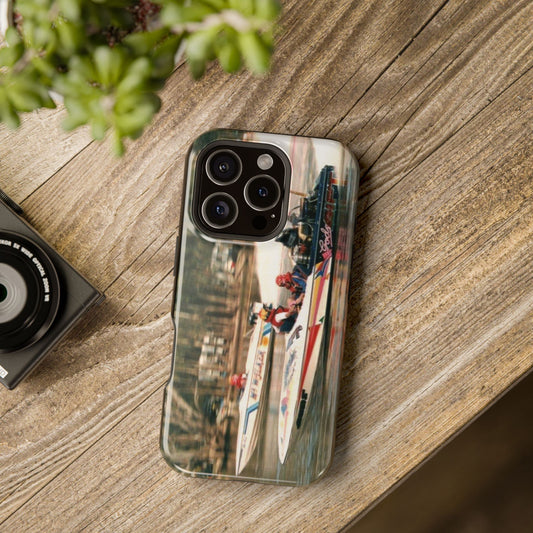 God’s Gift vs Mr Walker Ski Racing Phone Cover