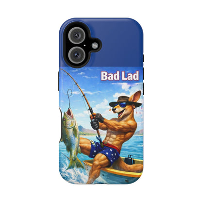 Bad Lad Action Roo Collection Impact-Resistant Phone Case