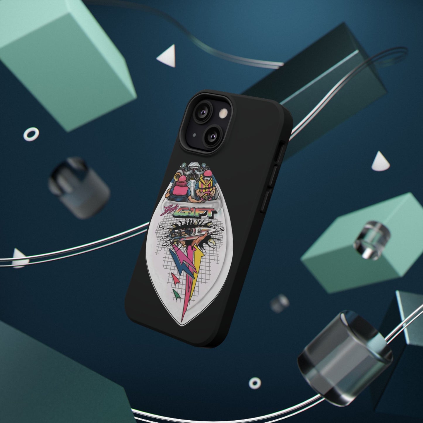 Australian Water Ski Racing Impact Resistant Gods Gift Tribute Phone Cover