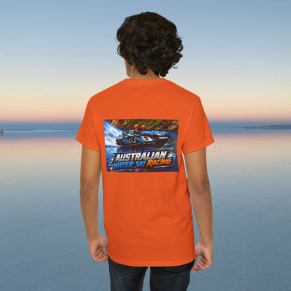 TR Australian Water Ski Racing Tribute Tee featuring the Champion Team