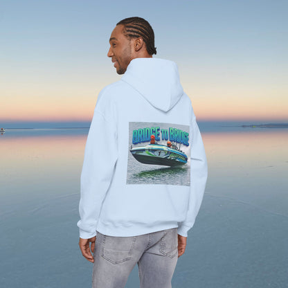 HELLRAZOR Bad Lad Oz Ski Racing Tribute Hoodie Aussie