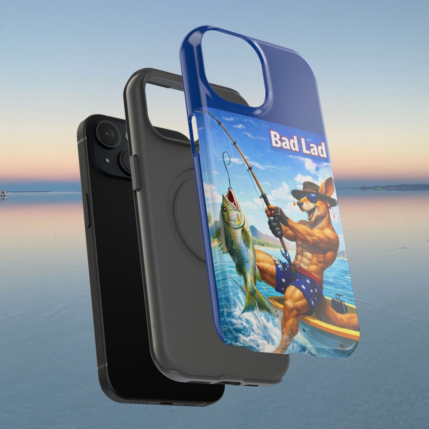 Bad Lad Action Roo Collection Impact-Resistant Phone Case