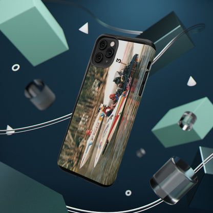 God’s Gift vs Mr Walker Ski Racing Phone Cover