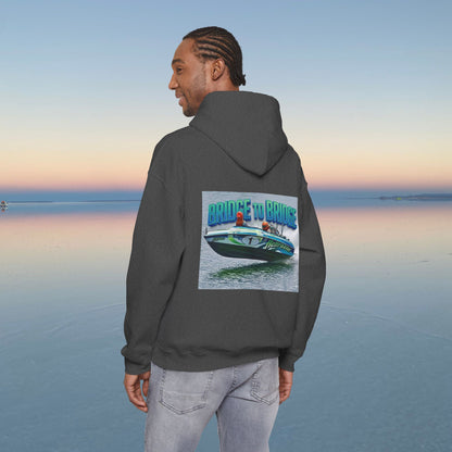 HELLRAZOR Bad Lad Oz Ski Racing Tribute Hoodie Aussie