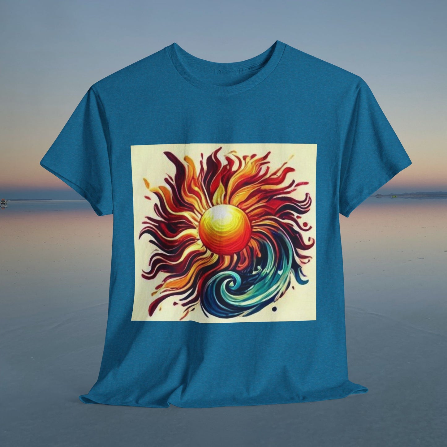 Cool Sun Wave Tee