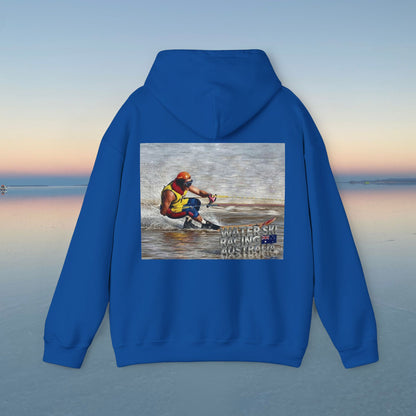 The Tribute Range - Down Low Australian Water Ski Racing Hoodie