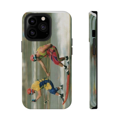 The Bird - Water Ski Racing Phone Cover