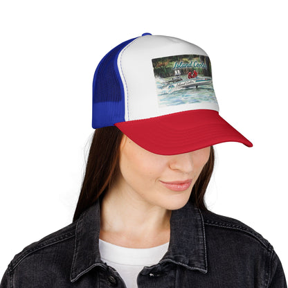 The Tribute Range - Island Cooler Australian Water Ski Racing Boat