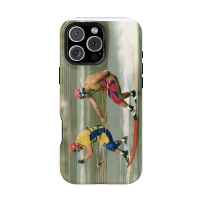 The Bird - Water Ski Racing Phone Cover