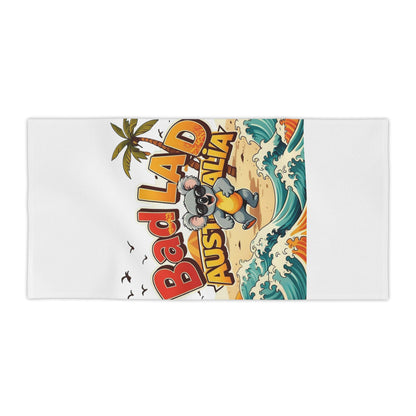 Bad Lad Koala Fun Beach Towel