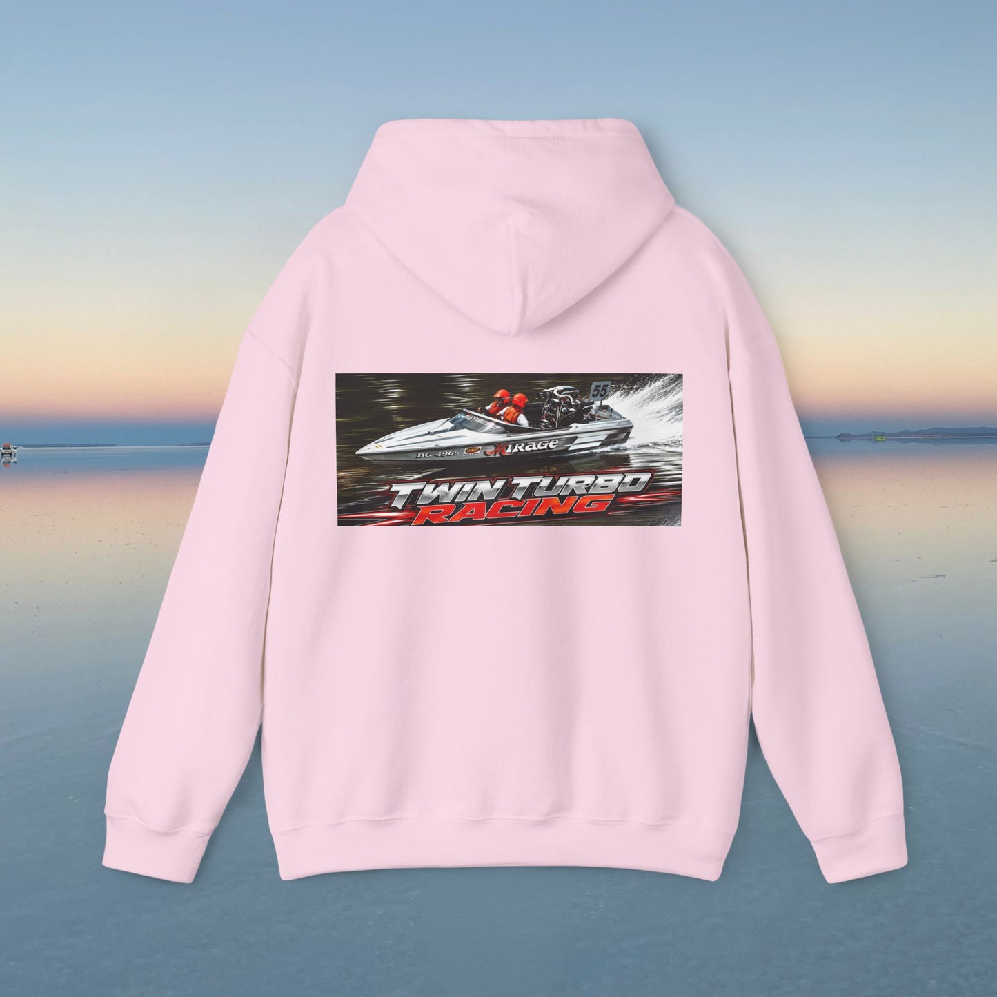 Bad Lad Oz Tribute Range - MIRAGE Australian Water Ski Racing Hoodie. Bad Lad Oz has paid homage to the iconic Mirage with our  Australian Water Ski Racing Tribute Collection