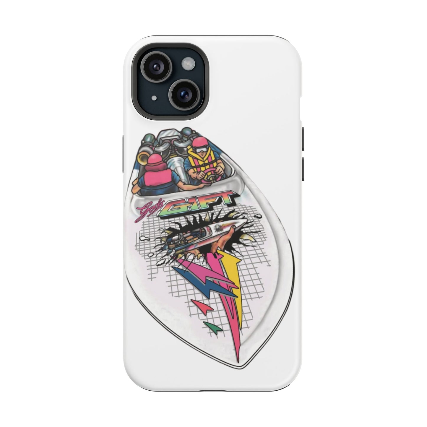 Australian Water Ski Racing Impact Resistant Gods Gift Tribute Phone Cover