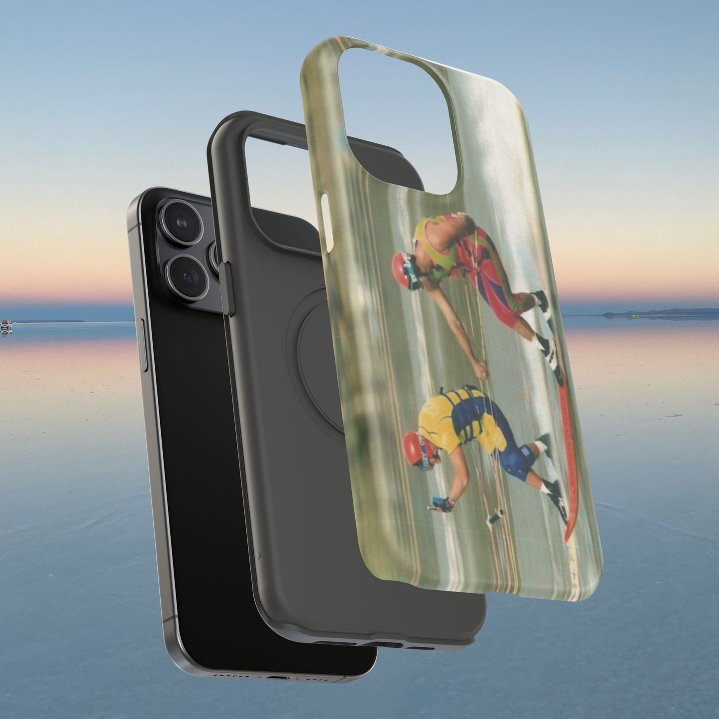 The Bird - Water Ski Racing Phone Cover