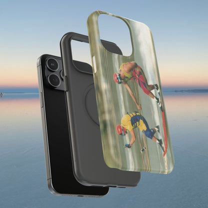 The Bird - Water Ski Racing Phone Cover
