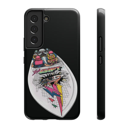 Australian Water Ski Racing Impact Resistant Gods Gift Tribute Phone Cover