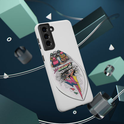 Australian Water Ski Racing Impact Resistant Gods Gift Tribute Phone Cover