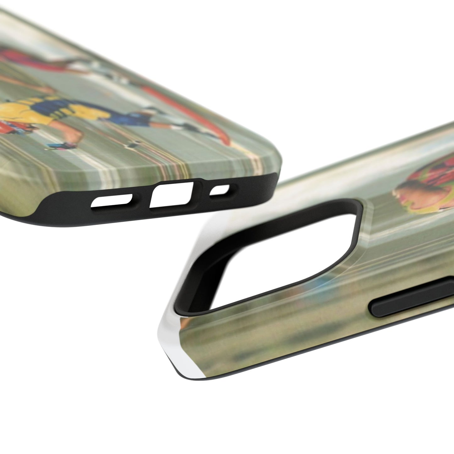 The Bird - Water Ski Racing Phone Cover