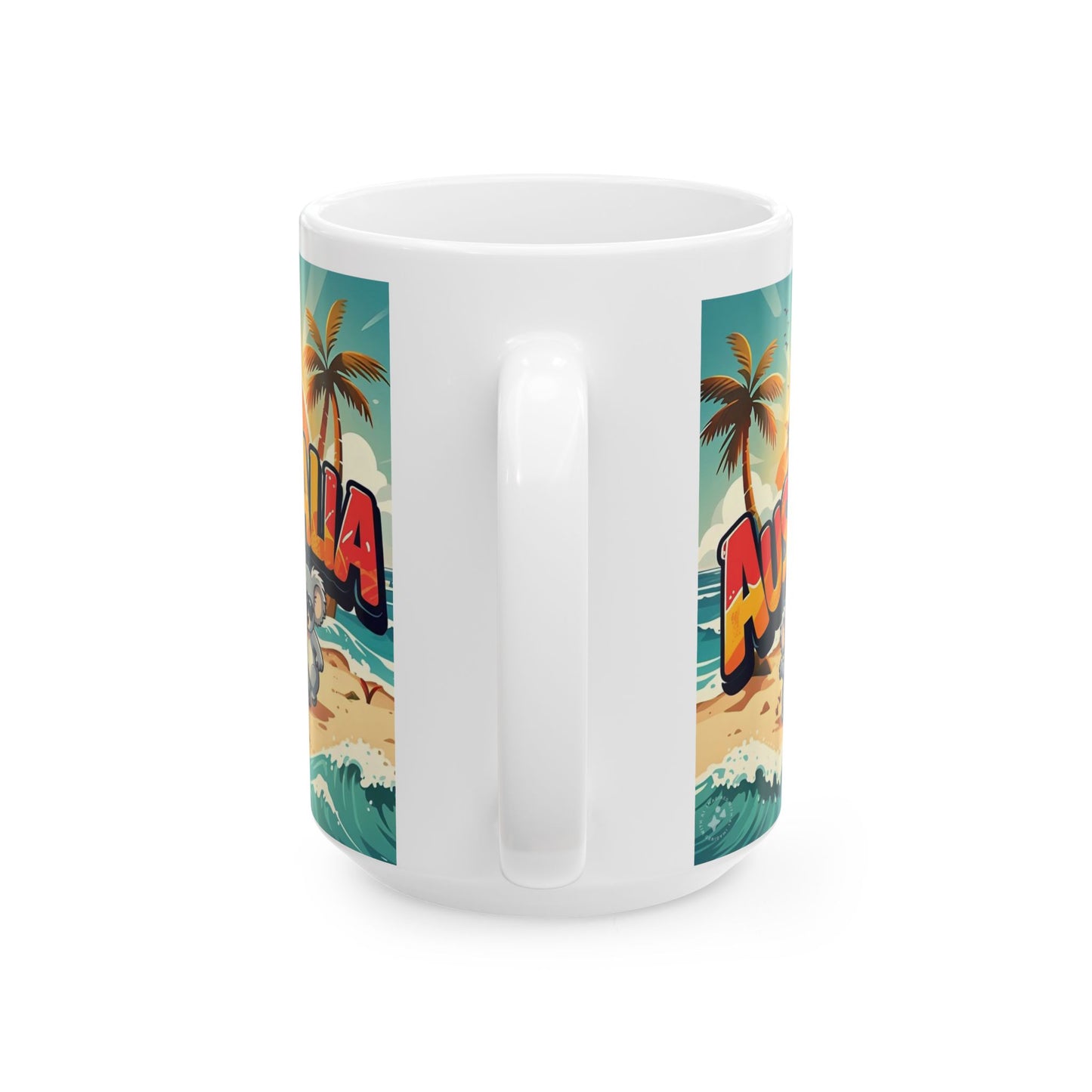 Bad Lad Australian Pride Koala Mug