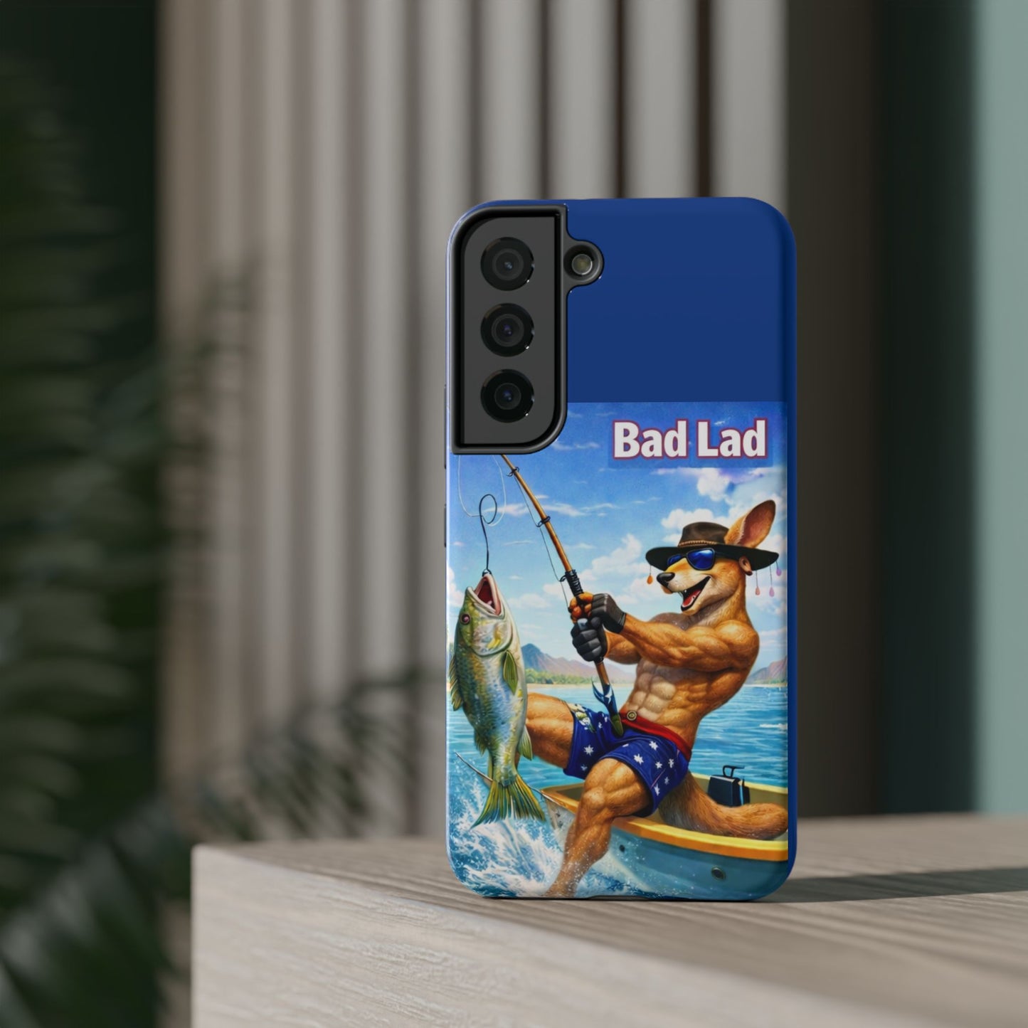 Bad Lad Action Roo Collection Impact-Resistant Phone Case