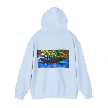 The Tribute Range - THE AXE -  Australian Water Ski Racing Hoodie. Bad Lad Oz has paid homage to the iconic THE AXE with our Tribute Collection