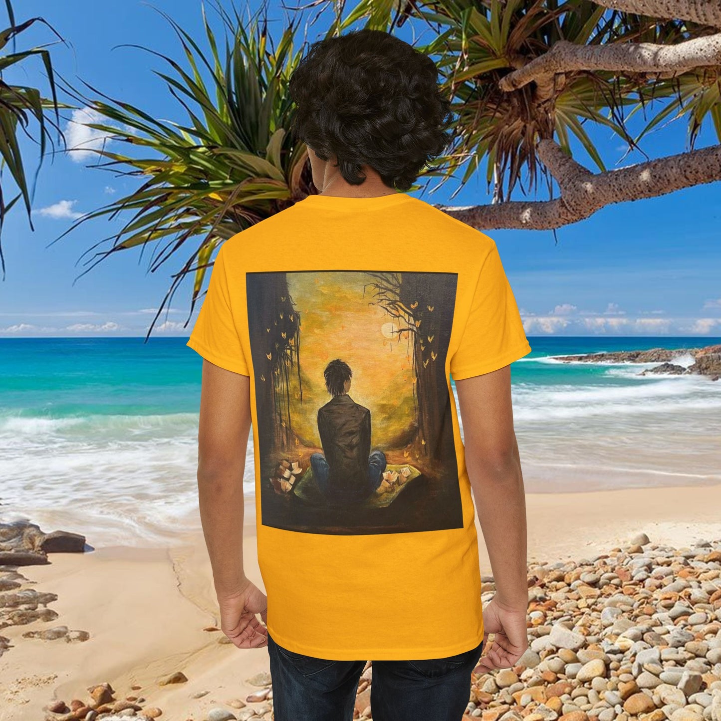 Bad Lad Reflection Tee