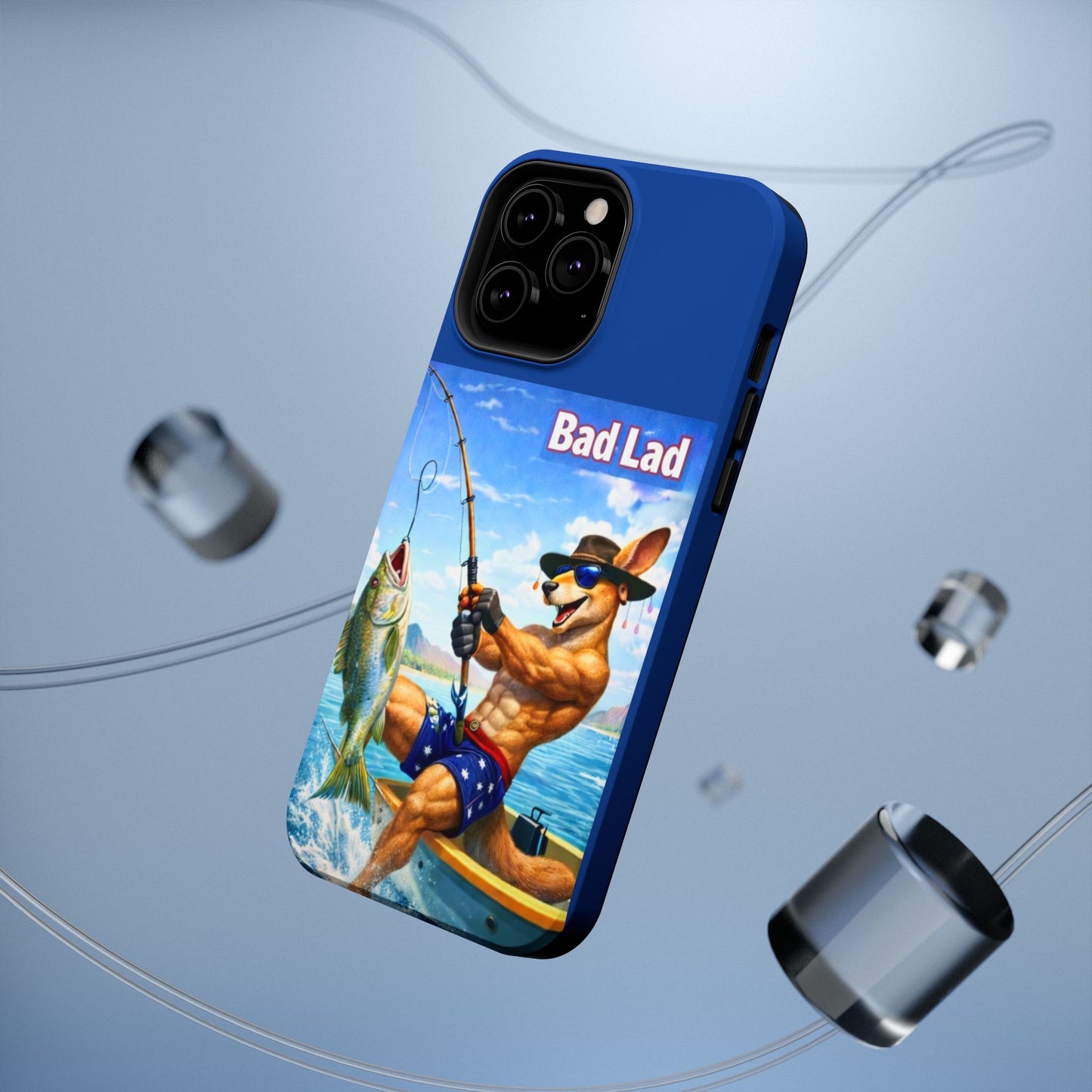 Bad Lad Action Roo Collection Impact-Resistant Phone Case