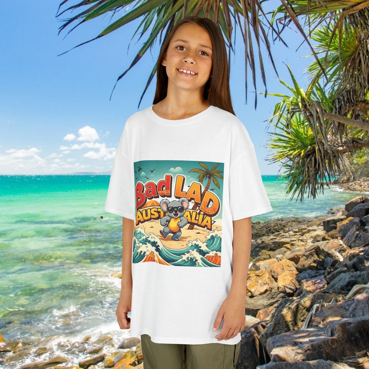 Bad Lad Australia Koala Tee