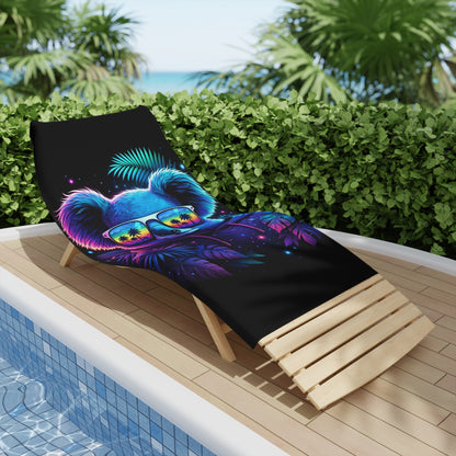 Bad Lad Terminator Koala Beach Towel