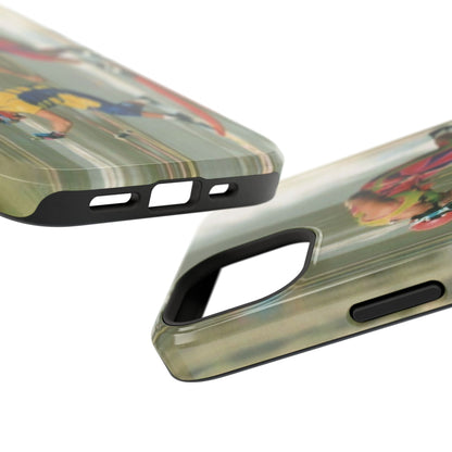 The Bird - Water Ski Racing Phone Cover